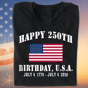 America 250 Merchandise 250 Years Usa Freedom T-Shirt 81